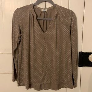Women’s M Old Navy casual shirt